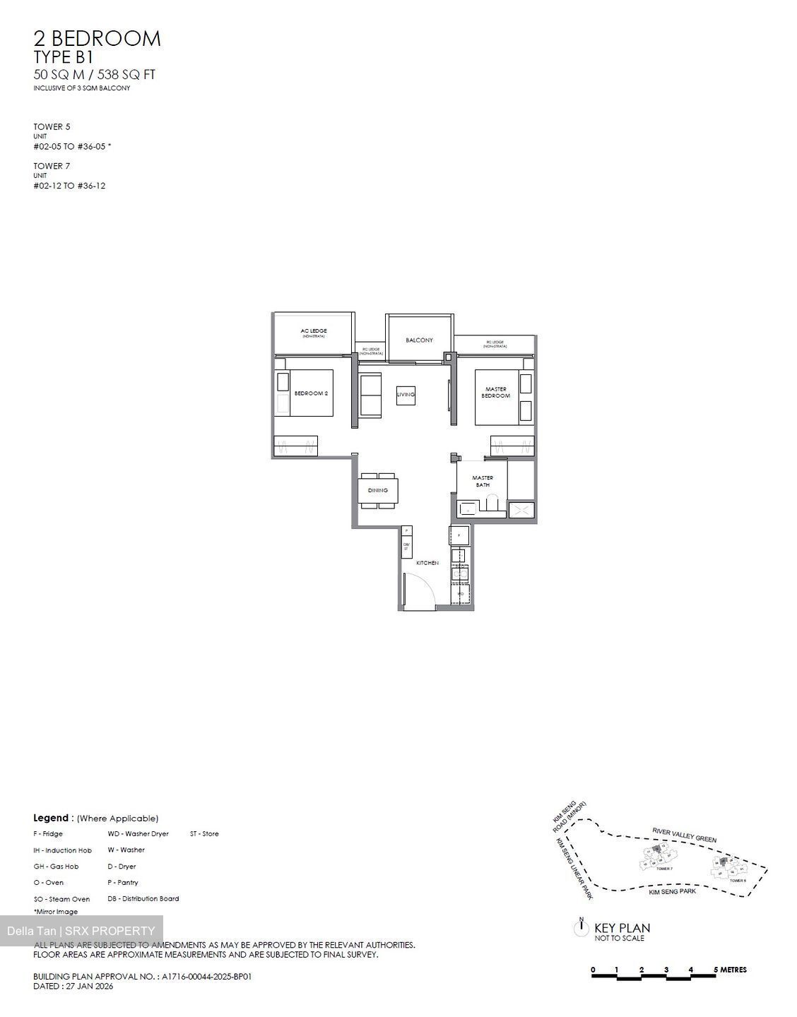 River Modern (D9), Apartment #528382151